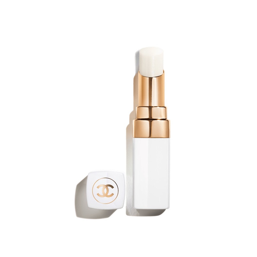 Chanel Rouge Coco Baume Hydrating Dreamy White 912 Tinted Lip Balm NIB